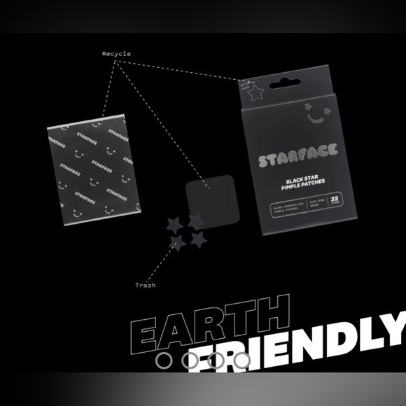 Starface Black Star Acne Patches - Picture 2 of 12